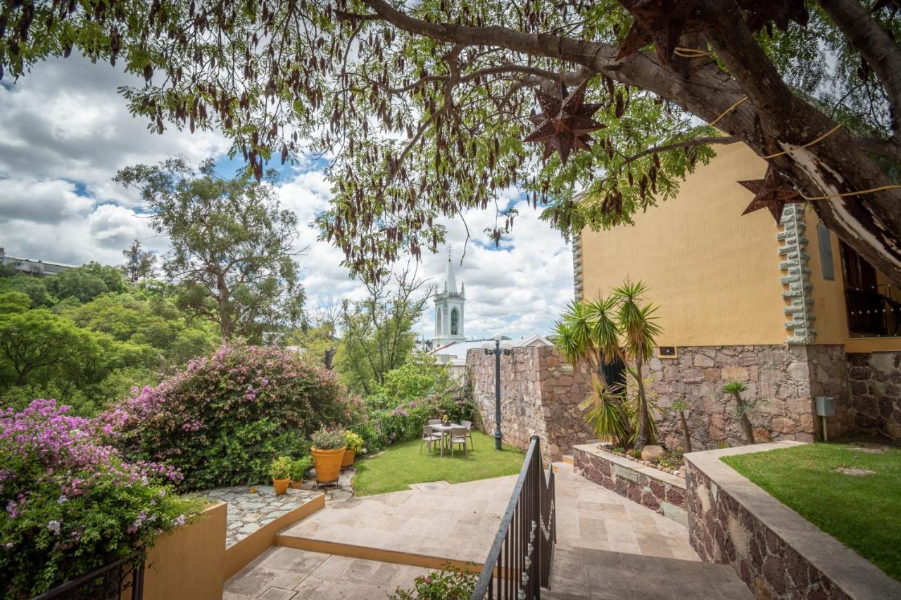 Quinta Las Acacias Hotel Boutique Guanajuato Exterior foto