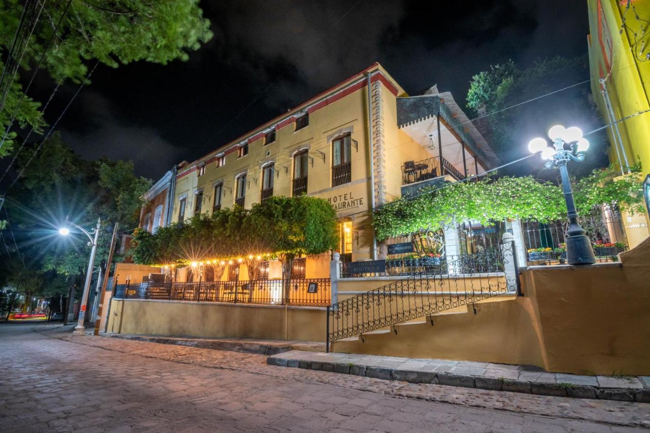 Quinta Las Acacias Hotel Boutique Guanajuato Exterior foto