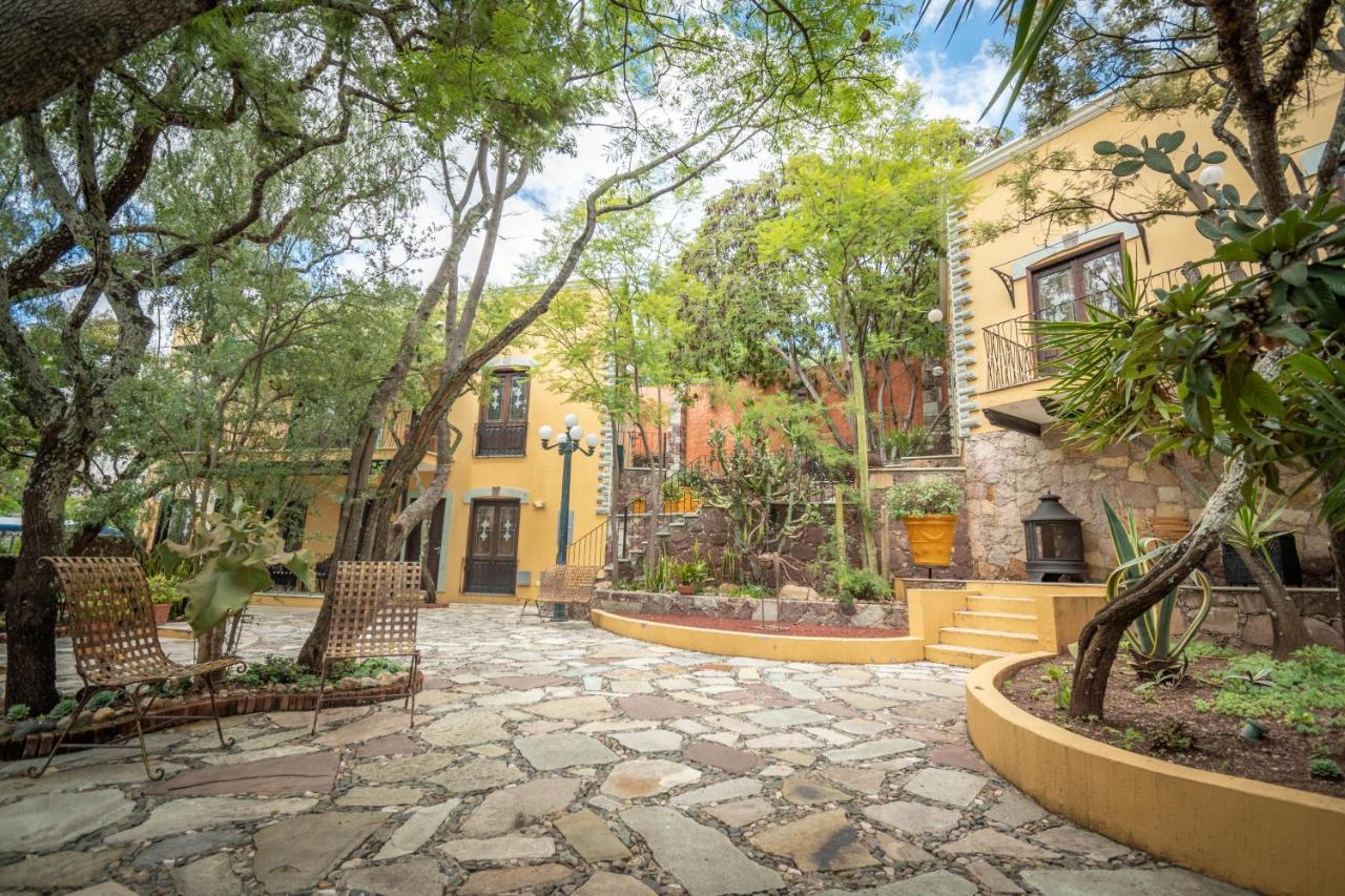 Quinta Las Acacias Hotel Boutique Guanajuato Exterior foto