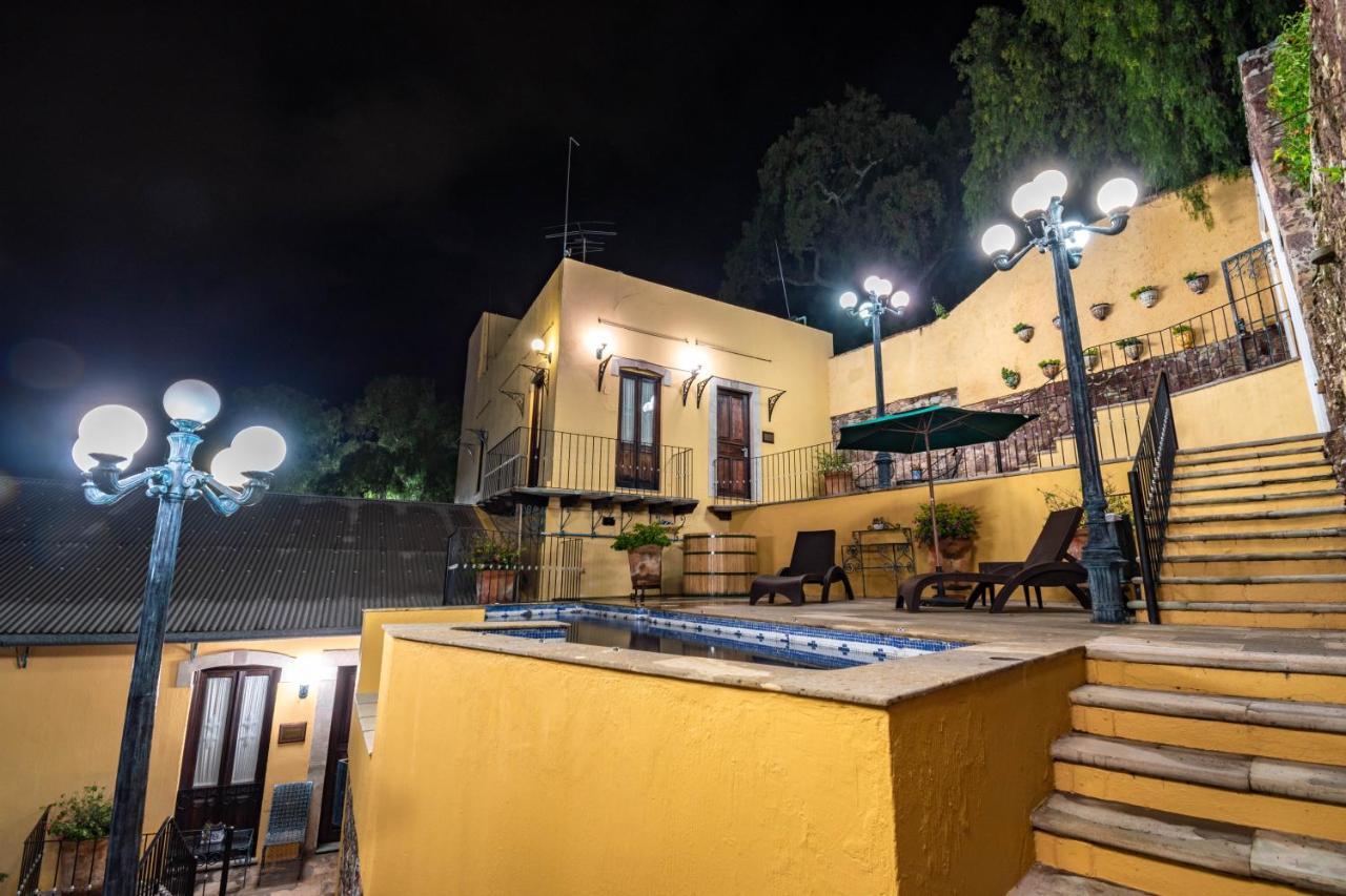 Quinta Las Acacias Hotel Boutique Guanajuato Exterior foto